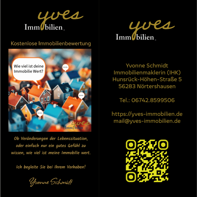 Kontaktinformationen yvesImmobilien